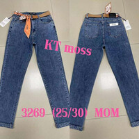 Джинси жіночі 3269 blue (25-30)