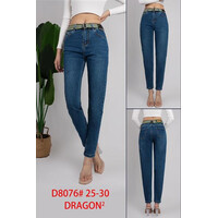 Джинси жіночі 8076 blue (25-30)