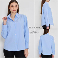 Сорочка жіноча 150 l.blue (XS-XL)