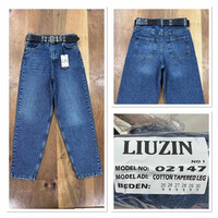 Джинси жіночі 02147 blue (25-30)