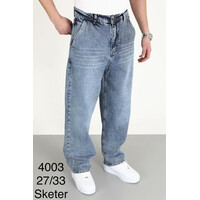 Джинси чоловічі 4003 l.blue (27-33)
