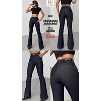 Джинси жіночі 7039 black (25-30)