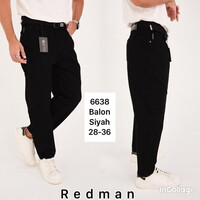 Джинси чоловічі 6638 black (28-36)