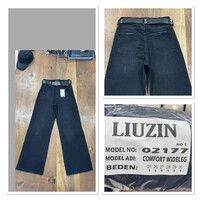 Джинси жіночі 02177 black (25-30)