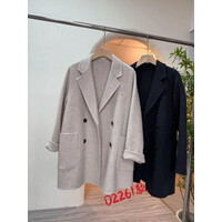 Пальто жіноче 02261 beige (S-M)