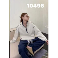 Худі жіночий 10496 milk (one size)