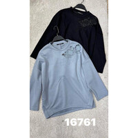 Светр жіночий 16761 black (one size)