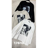 Светр жіночий 17610 beige (one size)