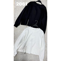 Светр жіночий 2061 white (one size)
