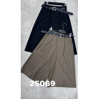 Шорты жіночі 25069 black (M-XL)