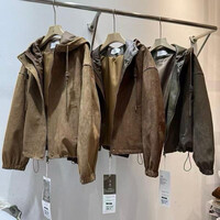Куртка жіноча 25105 khaki (M-L)