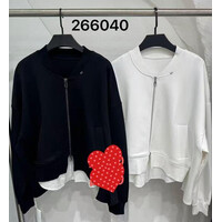 Кофта жіноча 266040 white (one size)