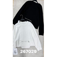 Светр жіночий 267029 white (one size)