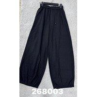 Штани жіночі 268003 black (S-M)