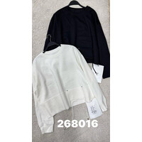 Светр жіночий 268016 white (one size)