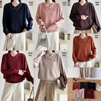 Светр жіночий 3009 peach (one size)