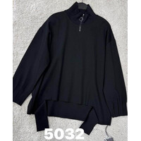 Светр жіночий 5032 black (one size)
