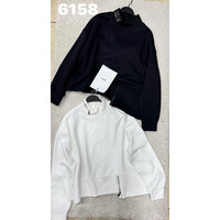 Светр жіночий 6158 white (one size)