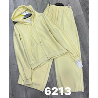 Спортивний костюм жіночий 6213 yellow (one size)