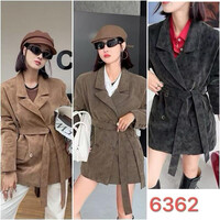Куртка жіноча 6362 brown (S-L)