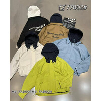 Куртка жіноча 77802 beige (one size)
