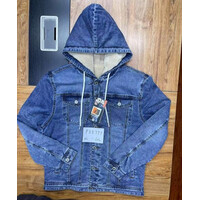 Куртка чоловіча 3577 blue (XL-6XL)