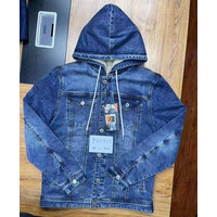 Куртка чоловіча 3575 blue (M-4XL)
