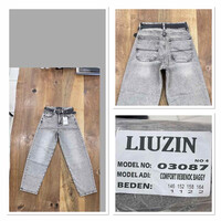 Джинси жіночі 03087-4 l.grey (24-27)