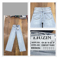 Джинси жіночі 03107-1 l.blue (25-30)