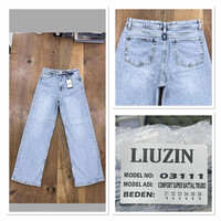 Джинси жіночі 03111 l.blue (31-38)