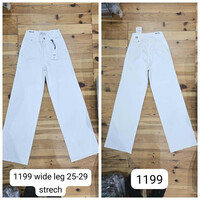 Джинси жіночі 1199 white (25-29)