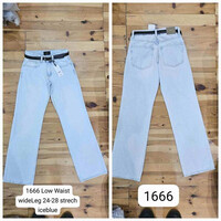 Джинси жіночі 1666 l.blue (24-28)