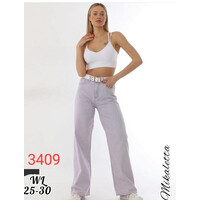 Джинси жіночі 3409 l.grey (25-30)
