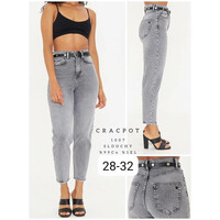 Джинси жіночі 1007-1 grey (28-32)