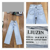 Джинси жіночі 02321 l.blue (25-30)