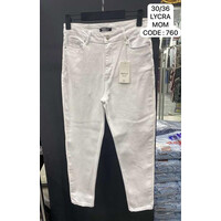 Джинси жіночі 760 white (30-36)