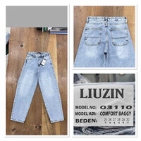 Джинси жіночі 03110 l.blue (25-30)