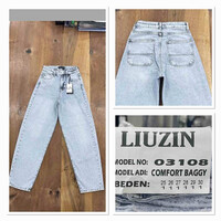 Джинси жіночі 03108 l.blue (25-30)