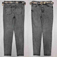 Джинси жіночі 819 grey (34-42)