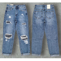 Джинси жіночі 1101 blue (25-30)