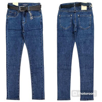 Джинси жіночі 1559 blue (25-30)