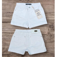 Шорты жіночі 0341 white (25-30)