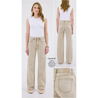 Джинси жіночі 1209 beige (25-29)