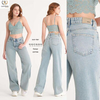 Джинси жіночі 5137 l.blue (25-30)