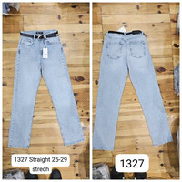 Джинси жіночі 1327 l.blue (25-29)