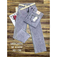 Джинси жіночі 6165 grey (30-36)