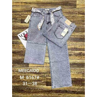 Джинси жіночі 6167 grey (31-38)