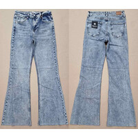 Джинси жіночі 13334 l.blue (28-33)