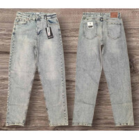 Джинси жіночі 13120 l.blue (30-36)