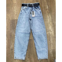 Джинси жіночі 9718X l.blue (25-27)